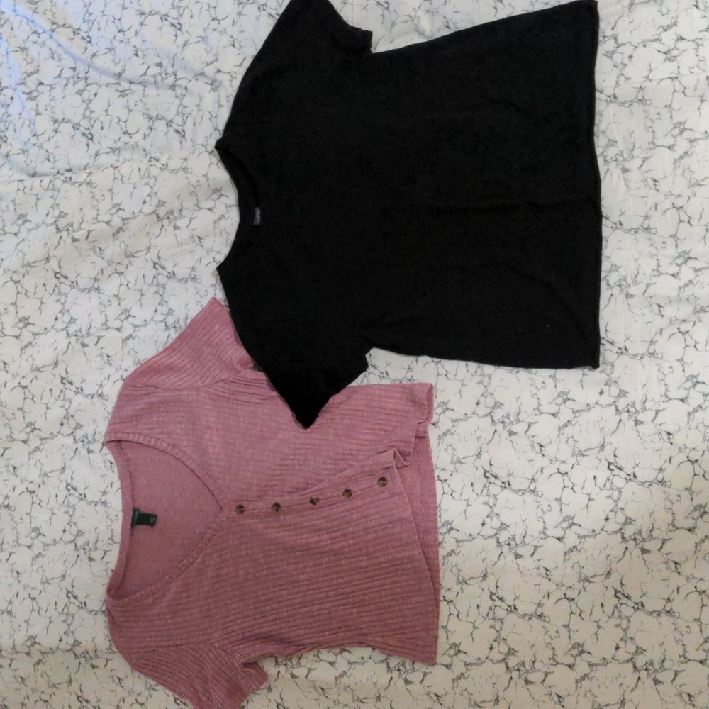 Wild fable crop tops